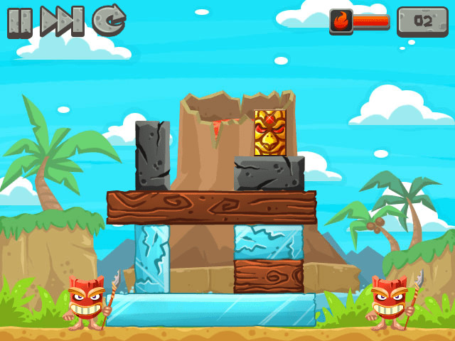 Totem Volcano