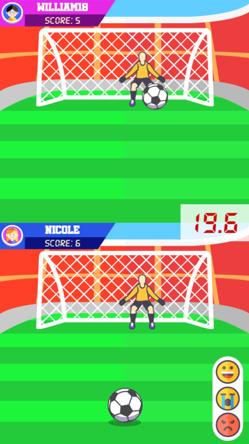 Golden Goal with Buddies