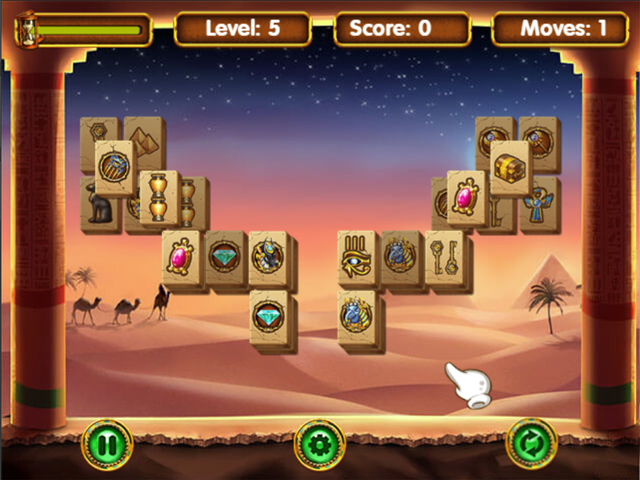 Mahjong Pyramids