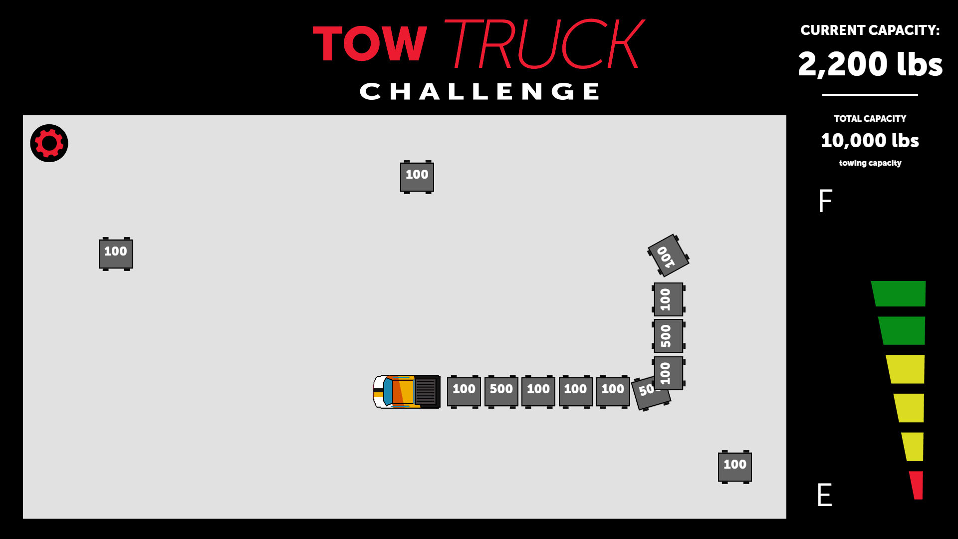 Tow Truck Challenge
