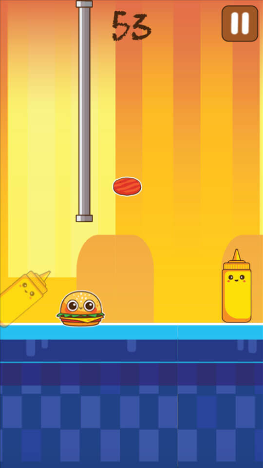 Jumping Burger