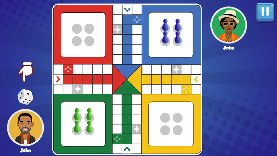 Ludo Hero